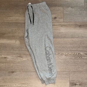 Calvin Klein Gray Sweatpants